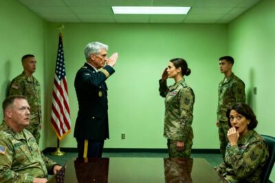 They Laughed at My Patch. They Called It a ‘Participation Trophy.’ They Had No Idea It Was a Classified Award So Rare, Only Five Officers in 20 Years Have Earned It. Then, the Colonel Walked In and Saluted Me. The Room Froze. My Secret Was Out, and Their World Was About to Change.