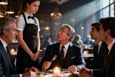 He was a Wall Street titan worth billions. I was the waitress he called a “chicken-brained peasant” in fluent Italian, not knowing I also spoke it fluently. He tried to humiliate me in front of his powerful clients. I stood my ground and told him exactly who he was—the man who bankrupted my grandfather’s entire town. He had me fired on the spot. He thought he’d erased me. He didn’t know he’d just handed me the weapon I needed to change my life, and his, forever.