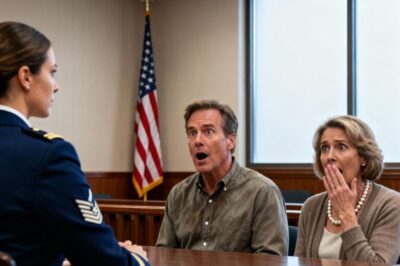 I walked into that courtroom in the Navy SEAL uniform my parents hadn’t seen in 12 years. My father laughed. My mother shook her head in shame. They were suing me, their own daughter, for “abandonment.” They had no idea who they were truly facing. The moment the judge locked his eyes on me, the laughter stopped. And when he whispered, “My God, is that really her?” I knew their world was about to be turned upside down by the truth I’d held silent for over a decade.