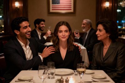 My Fiancé and His Family Laughed at Me in Arabic for Months, Thinking I Was a Clueless American. They Didn’t Know I Grew Up in Dubai. They Didn’t Know I Was Recording Every Word. And They Had No Idea Their “Perfect Son” Was Walking Right Into a Trap I Set With My Father and the Most Powerful Investor in the Gulf. This Is Not a Story About Heartbreak. This Is a Story About a Reckoning.