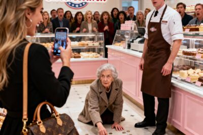 She filmed me, called me “Poor Old Lady.” She laughed as she kicked my coins on the floor. She was a famous influencer. She had no idea I owned the whole damn building… and her whole world was going to hell.