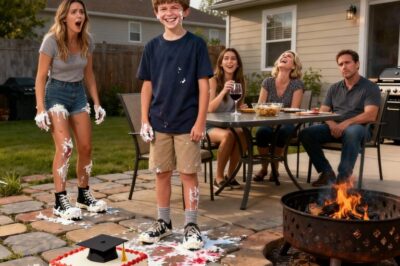 My 10-year-old nephew smashed my graduation cake to the floor and smirked, “Eat it off the ground, Aunt Rachel.” My entire family laughed. My mother laughed the loudest. I walked out. That night, she texted: “We’ve chosen to sever all contact. Stay away forever.” My sister liked the message. They thought they were banishing me.