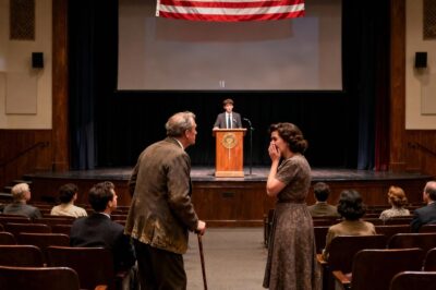 They called me ‘Trash Boy’ and laughed at my father, the city garbage man. They mocked my mom for collecting cans. But on graduation day, I stood on that stage, grabbed the microphone, and said one sentence that shattered the silence… and left the entire auditorium in tears.