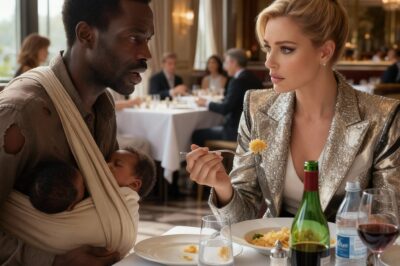 The homeless man, on his knees in a five-star restaurant, begged for my leftovers. He held two newborn babies in his arms in desperation. When he looked up, my world collapsed. By some miracle, I followed him into the darkness of Chicago, and on an abandoned bus, I found the one thing my billions of dollars couldn’t buy