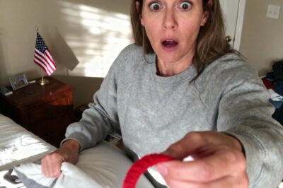 I flew home after a month-long business trip, and my husband was the perfect angel. He’d cleaned the entire house, he cooked my favorite meals, he couldn’t stop telling me how much he missed me. It was perfect. Too perfect. Three days later, I stripped the bed to wash the sheets, and I found it. A single, bright red hair tie… tucked under his pillow.