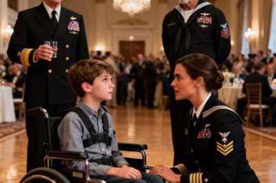 They Thought I Was Just a Lowly Corman Serving Drinks. They Didn’t Know My Real Mission. And They Had No Idea I Was the Only One Who Knew the Truth About the Admiral’s Paralyzed Son.