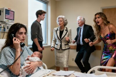 They Handed Me Divorce Papers in the Hospital, One Hour After I Gave Birth. They Tried to Take My Baby. They Laughed. They Didn’t Know I’m a Secret Billionaire. They Didn’t Know I Owned Their Company. They Didn’t Know I Had One Phone Call That Would Ruin Them All. This Isn’t a Story of Revenge. It’s a Story of Justice.