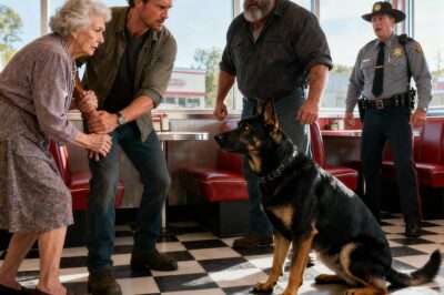 He laughed after slapping a 78-year-old widow. The restaurant was packed. He thought he was invulnerable. He didn’t know her son was a Navy SEAL. And he was standing right in front of the restaurant. This corrupt thug thought he owned the town. He forgot…