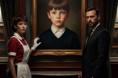 “He lives with me, sir,” the new maid whispered, her eyes fixed on a 30-year-old portrait of her kidnapped brother. I thought I understood the meaning of grief. I was wrong. The story she told next would reveal the secrets of lies that can cost a man his life.