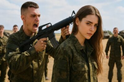 They looked down on her as a mere “consultant” sent to observe. The instructor called her “Mom.” The Star Recruit pointed his rifle at her head. But 31 seconds later, she silenced them all. When her file was opened, their laughter turned to harsh fear…