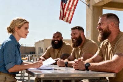 “What’s your rank, Harvard?” the SEAL barked at me, the lone woman in the cafeteria. He thought I was a secretary. He expected me to blush. He didn’t expect my answer. He didn’t expect the scar I was hiding. And he definitely didn’t expect me to be the one leading his team up a 2,000-foot cliff face 12 hours later to stop a terror attack that would have killed thousands.