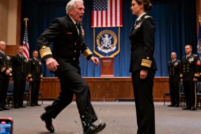 They Laughed When the Admiral Asked My Name. They Stopped Laughing When He Collapsed. My Secret 7-Year Mission Ended With Two Words That Shattered a Room—And a Man’s Career.