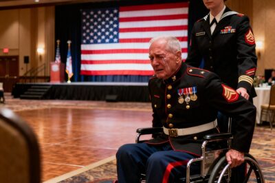 The Admiral Froze, His Eyes Locked on Her Scar. The Rookie Clearing Tables Was a Ghost from the Night That Almost Killed Him—And He Was About to Learn the Truth That Had Been Buried for 20 Years.