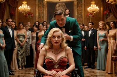 I’m the 35-Year-Old “Unbreakable” CEO. I Was Trapped in My Wheelchair, Alone in My Tower, When a Shadowy Figure Appeared at Midnight. I Begged Him Not to Hurt Me. But His First Words Weren’t a Threat…