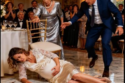 I Was 8 Months Pregnant When My Mother-in-Law Pulled My Chair Out From Under Me. What I Saw in Her Eyes as I Fell Still Haunts Me. It Wasn’t an Accident—It Was a Warning. And the Nightmare Was Just Beginning