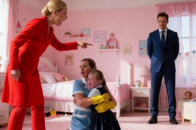 I Was Hired as a Maid for a Billionaire. I Heard His Daughter Crying, Locked in Her Room. The Stepmother Said It Was a “Tantrum.” But When I Opened the Door, I Found the Little Girl Starving. That Was Just the Beginning. I Found the Hidden Phone, the Messages… and the Plot to Murder…