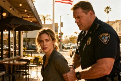 They Handcuffed Me in My Favorite Coffee Shop, Smirking as They Accused Me of Stolen Valor. “Ma’am, Women Can’t Be SEALs,” the Sergeant Barked. He Paraded Me Past My Neighbors, Enjoying the Humiliation. What He Didn’t See Was the Tattoo Under My Sleeve. And He Didn’t Realize the Admiral He Was About to Call Would End His Career and Uncover a Treasonous Plot That Went to the Very Top.