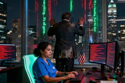 They called me the King of Manhattan. From my penthouse office, I could see the world bend to my will. Then, in 90 minutes, a single line of code began to erase 15 years of my life. My billion-dollar empire was bleeding out. My CTO was useless. My board was silent. As my world dissolved into a cascade of red alerts, the only person who walked in wasn’t a savior. It was the cleaning lady. And she was about to change everything.