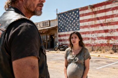 I Was Six Months Pregnant When My Husband Told Me ‘Accidents Happen.’ I Ran. I Had Nowhere To Go. The Cops Laughed. My Family Judged Me. My Last Hope? I Walked Into a Hells Angels Bar, My Lip Bleeding, and Begged Them to Save Me. What Happened Next Was Not Justice. It Was a Reckoning.