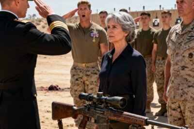 They Called Me ‘Grandma.’ They Laughed. They Told Me to Just Hold the Scope and Try Not to Drop It. They Had No Idea I Was the Ghost Who Designed Their “Impossible” Test. Then, After Every Single SEAL Sniper Failed, the Colonel Looked at Me. “Feel Like Showing These Boys How It’s Done, Chief?”