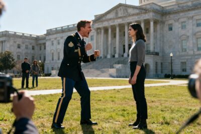 He screamed at the civilian analyst, “You don’t tell soldiers where to die!” Then he punched her in front of 42 witnesses. He thought she was a fraud, a ghost impersonating a decorated SEAL who died with his brother three years ago. He had no idea he’d just assaulted the one person who knew the truth, the only survivor… and she had been waiting three long, patient years for that exact moment to bring a dark conspiracy crashing down. They buried her name, but this ghost came back to finish the fight.