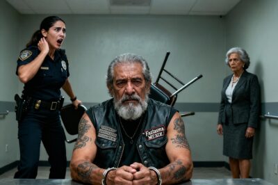 I Was a 68-Year-Old “Ghost,” a Man with No Name, Wanted for Decades. Then She Arrested Me. I Smelled Her Shampoo, the Same Scent I Remembered from 31 Years Ago. I Looked at Her Badge, and Knew All, But she didnt know…