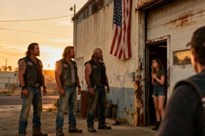 My Stepfather Was a Respected Ex-Cop. At Home, He Was a Monster Who Controlled Every Breath I Took. I Was 17, Trapped, and Had Nowhere to Go. So I Ran… Straight to the Iron Saints Outlaw Biker Club. I Begged Them for Help. They Said Yes. And That’s When the Real War for My Life Began.