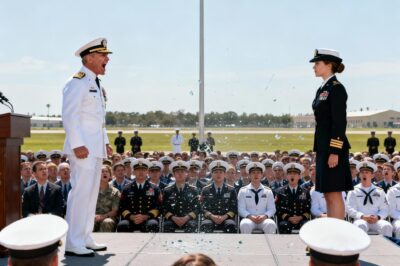They Tried to Break the Only Woman in the SEALs. When the Admiral Demanded Her Call Sign to Humiliate Her in Front of Everyone, He Never Expected an Answer That Would Expose a 7-Year-Old Secret and Make Him Collapse.