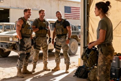 They Laughed When I Picked Up a Rifle. They Called Me a “Logistics Girl.” They Told Me to Stay Out of the Way. Then the Kill Zone Closed, the Radios Went Dead, and the Only Shot That Could Save Them… Was Mine. This Isn’t a Story About Vengeance. This is What Happens When the Woman You Underestimated Becomes the Only Person Who Can Save You.