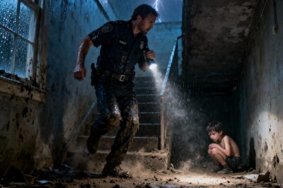 The Badge Said “Rescue.” The System Called It “Kidnapping.” I Pulled a 61lb Boy From an Icy Grave, But Now His Parents Are Free, and They’re Not Coming For Him—They’re Coming For Me.