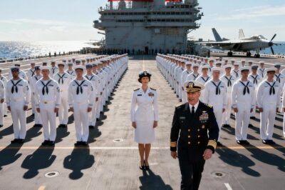 TheyParaded My Humiliation Before 5,000 Sailors, Tearing My Rank From My Chest. They Thought I Was Finished, That My Career Was Dead. They Had No Idea That My Real Command—An Invisible Fleet of Phantom Submarines—Was About to Surface and Expose a Lie That Could Start World War III. This Isn’t Just a Story. This Was My Life.