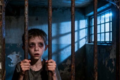 “She Locks Us in the Basement.” The Boy’s Whisper Through My Fence Started a Nightmare I Couldn’t Ignore. What I Uncovered Next Door Was a Horror Hidden in Plain Sight, and the Cops’ First Visit Changed Nothing. I Had to Make a Choice: Look Away, or Risk Everything for Children Who Weren’t Mine.