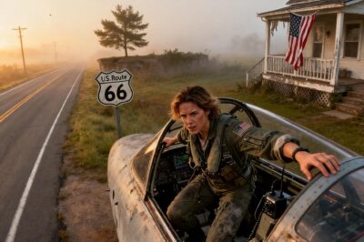 I Was a Ghost. A Discharged Pilot Flying a Relic. Command Ordered Me to Stand Down While 12 Men Were Dying. They Forgot One Thing: I Stopped Taking Their Orders 3 Years Ago.