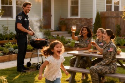 I Was a Single Dad, a Veteran, Broke, and My Daughter Had Stopped Speaking. I Poured My Last Dime Into a Foreclosed Wreck. Then I Fell Off a Ladder… and Three Women in Army Uniforms Showed Up at My Door. What They Did Next Saved All ofUs.