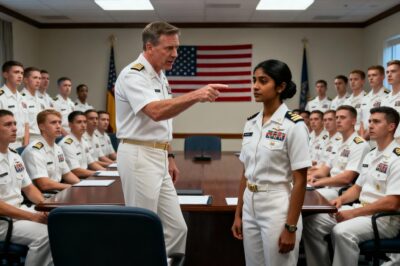 They Tried to Break Me. They Used an “Unwinnable” Test to End My Career. They Didn’t Know My Father Built It. They Didn’t Know the Man I Saved Was Watching.