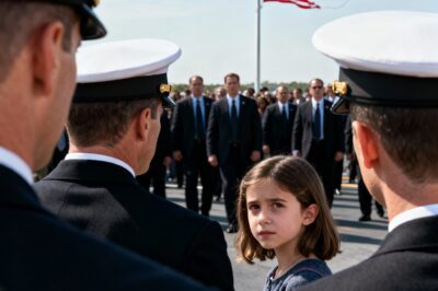 Their Careers Were Over. Three Officers Laughed at a 7-Year-Old Girl Who Said Her Mom Was ‘Commander in Chief.’ Then the Secret Service Showed Up, and They Realized the Child They Patronized… Was the President’s Daughter.