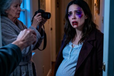 My 9-Months-Pregnant Daughter Showed Up at My Door at 5 AM, Her Face Beaten, Her Spirit Broken. Her Husband Told Her, “No One Will Ever Believe You.” He Didn’t Know He Was Talking About My Daughter. And He Didn’t Know I Was a Homicide Detective for 20 Years.