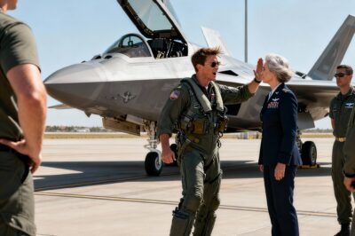 He Slapped Me in Front of My Entire Squadron, Calling Me a “Liability.” He Thought My Silence Was Weakness. He Didn’t Know My Silence Was a Weapon. Hours Later, Ten Generals Arrived, Locked Down the Base, and Saluted Me… While His Career Went Up in Flames.