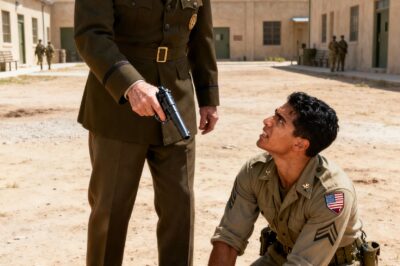 He Executed His Own Medic in Front of His Entire Unit For Disobeying an Order. He Told His Men “She Won’t Make It.” He Had No Idea She Was the Woman Who Had Saved His Son’s Life. He Also Had No Idea His Son Was on a Chopper to Witness His Shame.