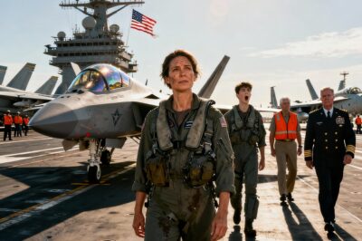 My F-22 Interceptors Were 30 Seconds from Turning Me into Scrap. The USS Freedom Had Missile Lock. The Air Boss Cleared Them for a Gun Pass. They Called Me a “Civilian with a Death Wish.” Then, I Keyed the Mic, Spoke Two Words… and the Hunters Became My Honor Guard. The Entire Battle Group Froze. This Is the Story of Why.