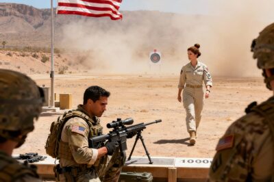 THE UNTOLD STORY OF ‘VIPER 1’: THE QUIET WOMAN WHO REWROTE THE PHYSICS OF WAR AND LEFT A LINE OF ELITE SNIPERS VOMITING IN THE DESERT GRAVEL. “ANY SHOOTERS LEFT?” THE GENERAL ASKED AFTER 13 MISSES. THEN, THE SUPPLY CLERK WITH ZERO PATCHES WALKED OUT. SHE DIDN’T JUST HIT THE TARGET—SHE DESTROYED THEIR EGO AND EXPOSED THE TRUTH THAT TRUE MASTERY DOESN’T NEED A MEGAPHONE, ONLY PERFECT MATH.
