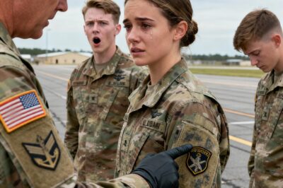 The Faded Patch of a ‘Surplus Bin’ Uniform: They Laughed at the Gold Star Daughter Until the Colonel Dropped the Pin That Blew Up the Pentagon’s 12-Year Lie and Exposed a Secret War Hero Who Saved Thousands—The Untold True Story of Honor, Sabotage, and a Father’s Final Promise Kept in the Face of Military Betrayal That Changed Everything.