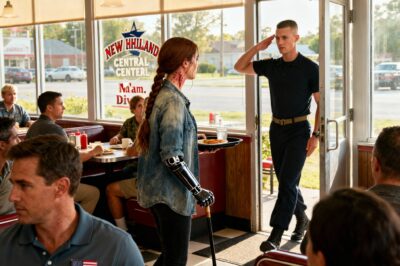 My Story: The Faded Tattoo, the Marine’s Salute, and the Cost of Silence