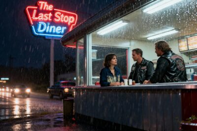 “They Saw a Limp, a Faded Jacket, and a Quiet Woman. I Saw a Threat to My Deep Cover. The 20-Minute Countdown That Triggered a Classified Military Response and Revealed the Phoenix Commander Hiding in Plain Sight at a Roadside American Diner.”