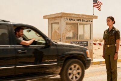 THE 105-DEGREE STAND: They Tried to Break Me on the Base’s Deadliest Checkpoint as a ‘Washout,’ But When the Legendary SEAL Admiral’s Convoy Rolled Up—And He Whispered the Name I Tried to Bury Forever—The Entire Naval Command Froze. A 16-Hour Humiliation That Hid a Global Security Operation and Changed Everything.