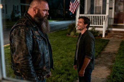 She was 16. He was a predator who’d followed her for weeks, a ghost no one believed. The cops told her they couldn’t help. Her own mother thought she was overreacting. She ran from him, desperate, her lungs burning, and fell at our feet—five bikers who must have looked like your worst nightmare. She begged us to save her life. So we did. This is the story of what happens when a monster hunts a child in broad daylight, and the wrong people find out.