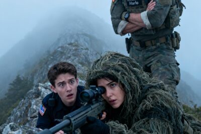 “No woman could have hit that shot,” my lieutenant laughed. Twelve SEALs were trapped. Mortar fire was 30 seconds from target. Air cover was 20 minutes away. I was their only hope—an “impossible” shot from 2,400 meters in a howling wind. They called me “B*tches at 3,000 Meters” and I wasn’t afraid to show them what a B*tches I was!