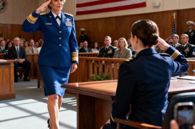 THE HANDCUFFS WERE A LIE: I Was America’s First Female Navy SEAL Sniper—They Called Me a FRAUD and a LIAR in Court. Then the 4-Star Admiral Walked In, Saluted Me, and the ENTIRE High-Level Conspiracy to Destroy an American Hero CRUMBLED in Under 60 Seconds. The Silent Oath that Broke the Deep State.