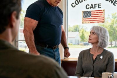 The Silver Pin and the Four-Second War: A Retired Marine’s Public Shaming of a “Frail” Old Woman Over a ‘Fake’ Military Pin Exploded in a Real-Life Hostage Crisis—and a Four-Star General Arrived to Deliver the Most Humiliating, Soul-Shattering Truth to the Gatekeeper. This Story of a Quiet Professional Will Change How You Judge People Forever, Proving That the Deepest Valor Hides in Plain Sight.