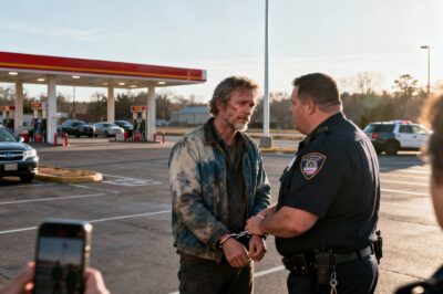 The Scarred Trident: They Cuffed the Single Dad for ‘Stolen Valor’ and Mocked His Classified Patch—Until a Vice Admiral Walked In, Saw His Hidden Unit Tattoo, and Issued a Formal, Shocking Salute: The Untold 12-Year Cover Story of ‘Phantom 5’ That Exposed a Geopolitical Conspiracy and Saved the World, Hiding in Plain Sight at a Small-Town Gas Pump.